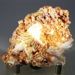 Vanadinite on Baryte Healing Mineral (Morocco) ~65mm
