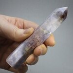 Violet Agate Polished Point  ~114x19mm
