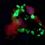 Willemite, Franklinite & Zincite Healing Mineral ~28mm