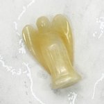 Yellow Calcite Celestial Angel ~45mm