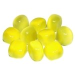 Yellow Cat's Eye Tumble Stone (20-25mm)