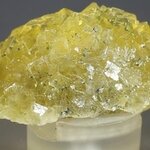 Yellow Fluorite Healing Mineral ~40mm
