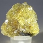 Yellow Fluorite Healing Mineral ~45mm