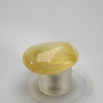 Yellow Fluorite Tumblestone ~30mm