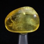 Yellow Fluorite Tumblestone ~34mm