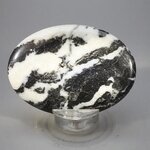 Zebra Jasper Palmstone (Extra Grade) ~70x50mm