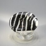 Zebra Jasper Thumbstone (Extra Grade) ~40x30mm
