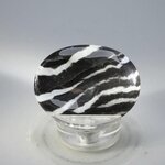 Zebra Jasper Thumbstone (Extra Grade) ~40x30mm