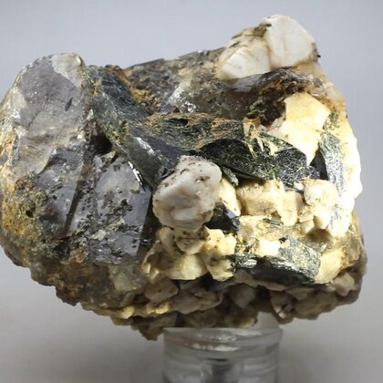 Aegirine & Orthoclase Mineral Specimen ~75mm