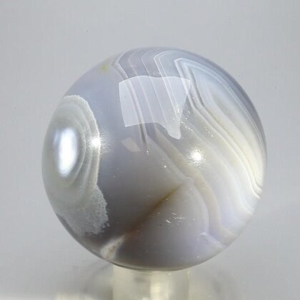 Agate Crystal Sphere ~50mm