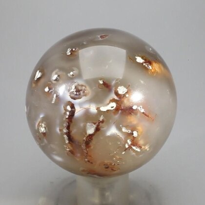 Agate Crystal Sphere ~51mm