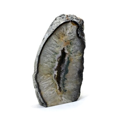 Agate Free-standing Slice (Natural) ~115x65mm