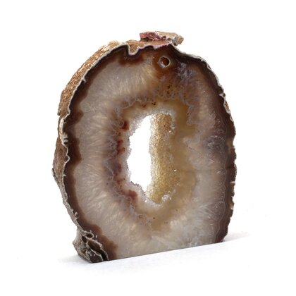 Agate Free-standing Slice (Natural) ~138x116mm
