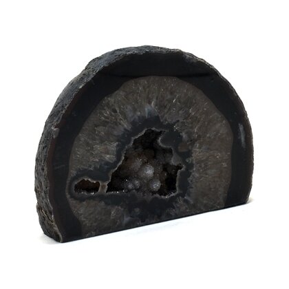 Agate Free-standing Slice (Natural) ~81x100mm