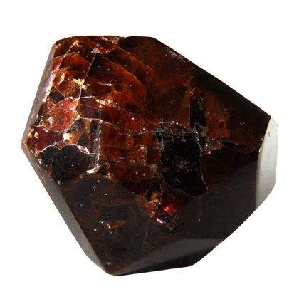 Red Almandine Garnet - Medium