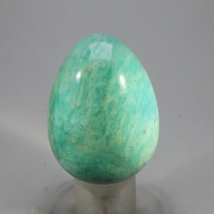 Amazonite Crystal Egg ~45mm