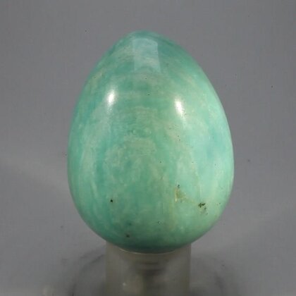 Amazonite Crystal Egg ~48mm