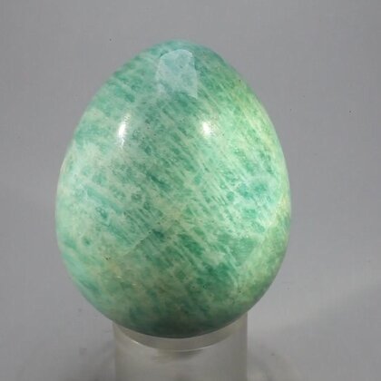 Amazonite Crystal Egg ~53mm