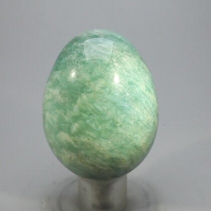 Amazonite Crystal Egg ~56mm
