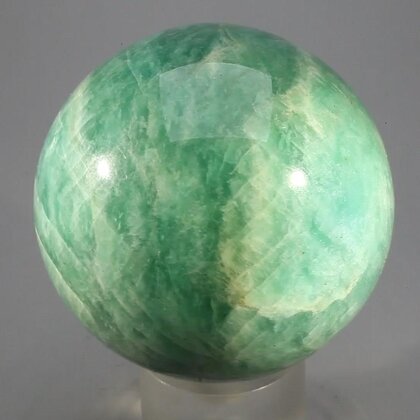 Amazonite Crystal Sphere ~48mm