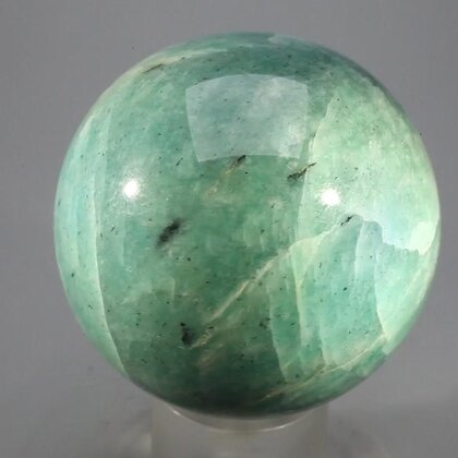 Amazonite Crystal Sphere ~49mm