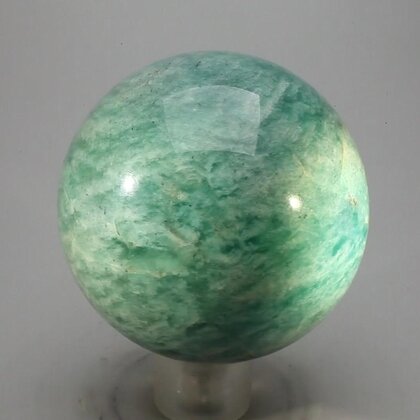 Amazonite Crystal Sphere ~55mm