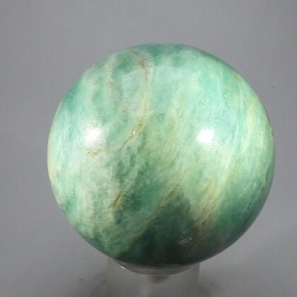 Amazonite Crystal Sphere ~56mm