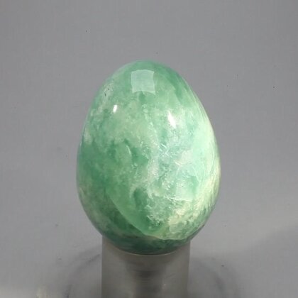 Amazonite Mini Crystal Egg ~42mm