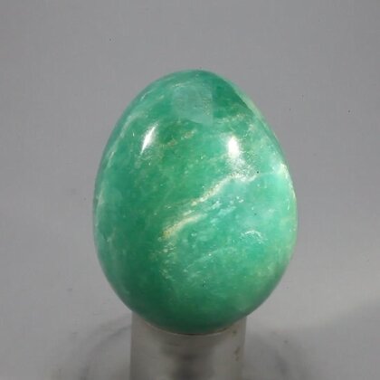 Amazonite Mini Crystal Egg ~43mm