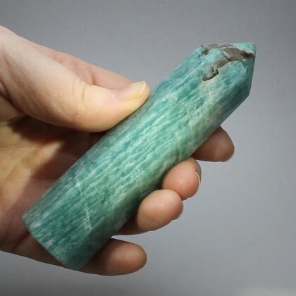 Amazonite Polished Point  ~109x28mm