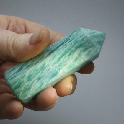 Amazonite Polished Point  ~72x25mm