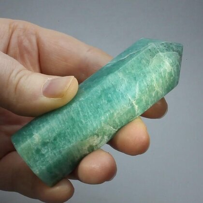 Amazonite Polished Point  ~80x24mm
