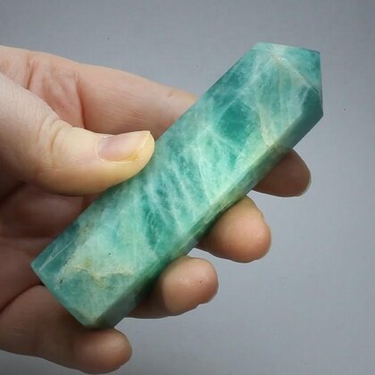 Amazonite Polished Point  ~91x23mm