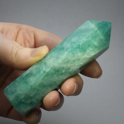 Amazonite Polished Point  ~98x27mm