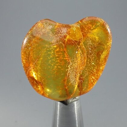 Amber Tumblestone ~30mm