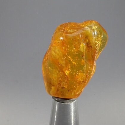 Amber Tumblestone ~31mm