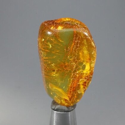 Amber Tumblestone ~33mm