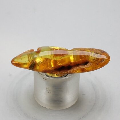 Amber Tumblestone ~37mm