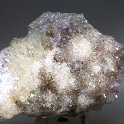 DELIGHTFUL Amethyst Aura Cluster (Brazil) ~125 x 85mm