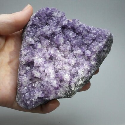 Amethyst Cluster ~111 x 93mm