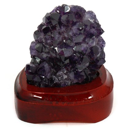 Amethyst Cluster on Base (Uruguayan) ~6cm