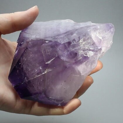 Amethyst Natural Crystal Point ~120mm