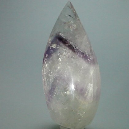 ATTRACTIVE Amethyst Polished Flame ~119mm