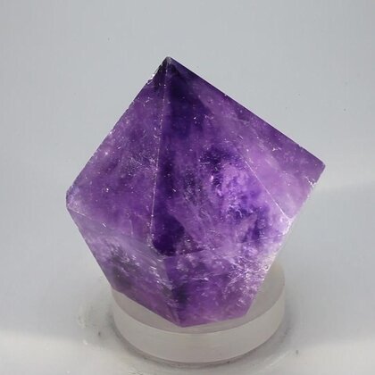 Amethyst Polished Point  ~50x51mm