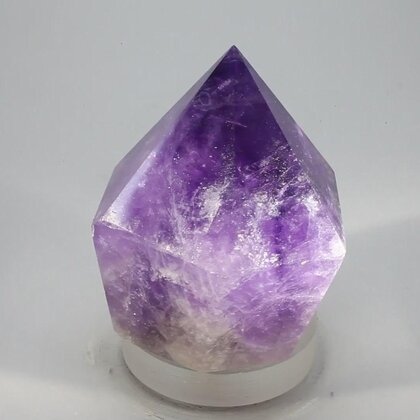 Amethyst Polished Point  ~52x49mm