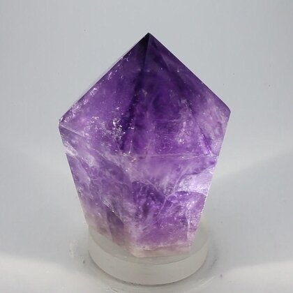 Amethyst Polished Point  ~62x52mm