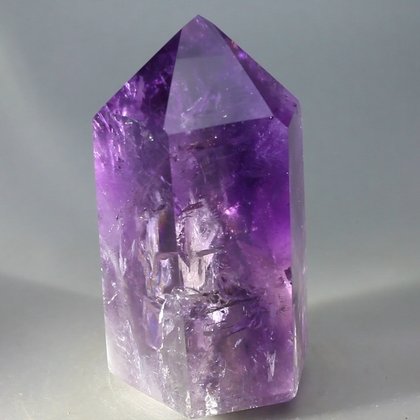 Amethyst Polished Point  ~65 x 35mm