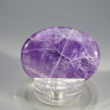 Amethyst Thumbstone (Extra Grade) ~40x30mm