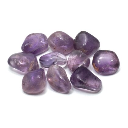 Amethyst Tumble Stone (20-25mm) - Single Stone
