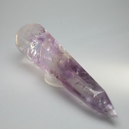 Amethyst Crystal Massage Wand ~128mm